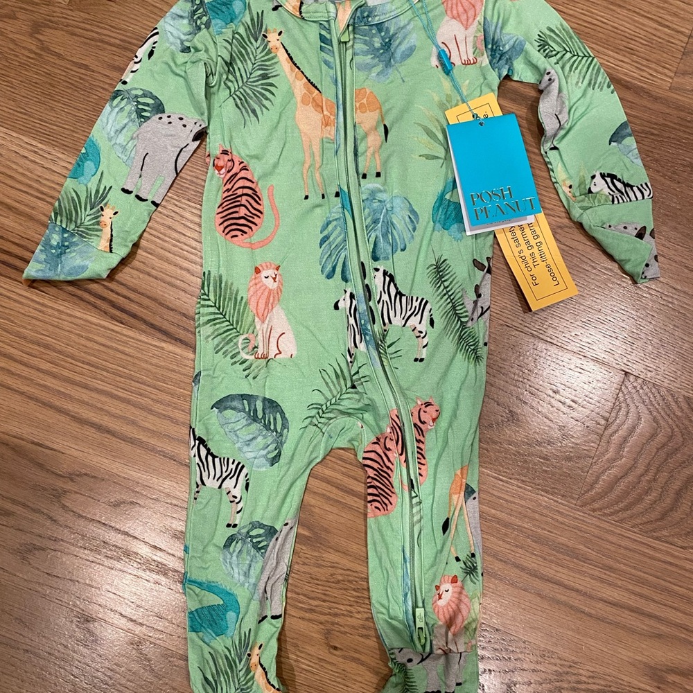 Posh Peanut Onesie NEW